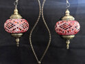 Turkish Mosaic Lamp Double