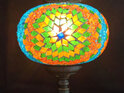 Turkish Mosaic Lamp Tall