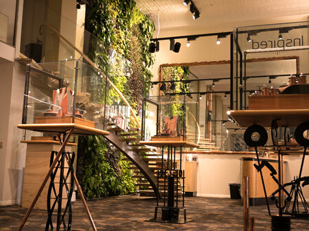 Turning Green Into Gold - Our New Retail Store, Workshop & Design Studio