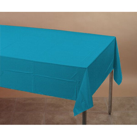 Turquoise tablecover