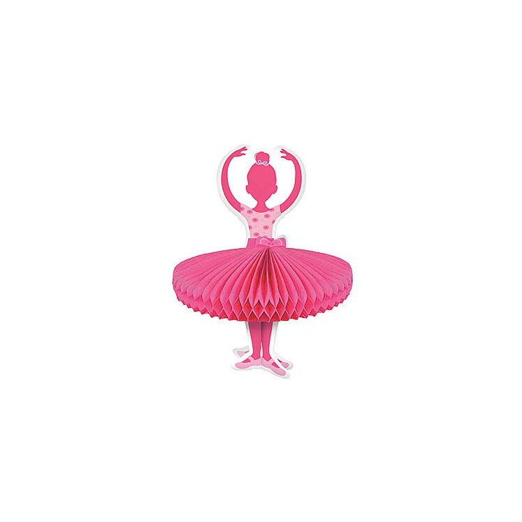 Tutu Much Fun Ballerina - Centrepiece