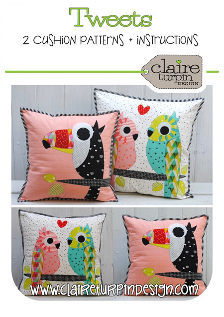 Tweets  Cushion Pattern