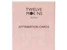 Twelve Moons Affirmation Cards Positivity