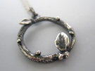 Twig Wreath Necklace Sterling Silver Julia Banks Jewellery