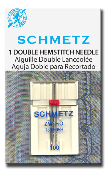 Twin Needle - Hemstitch/Wing