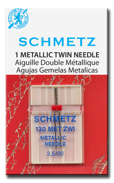Twin Needle Metallic
