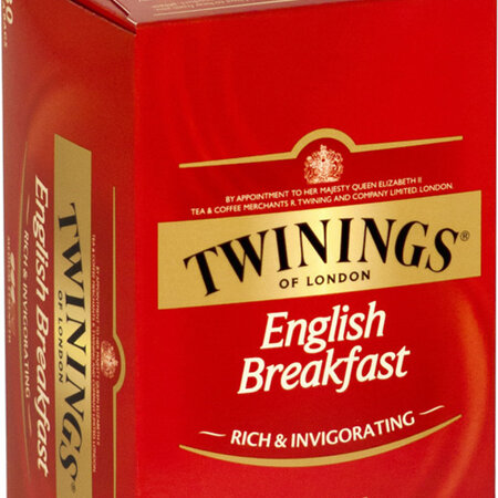 Twinings English Breakfast Tea 30pk