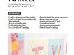 Twinkle Twinkle Quilt Pattern from Jen Kingwell Designs