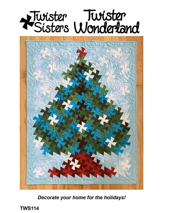 Twister Wonderland Pattern by Twister Sister Designs