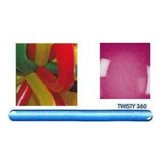Twisty 360 balloons x 10