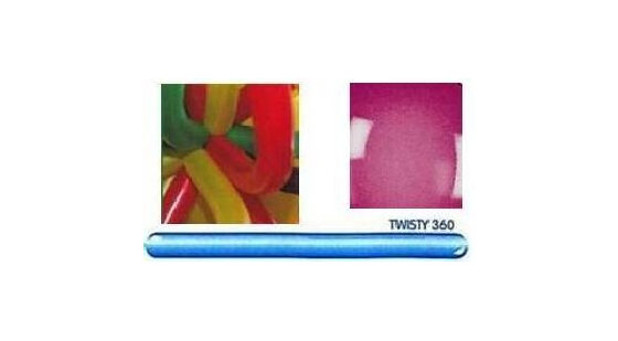 Twisty 360 balloons x 10