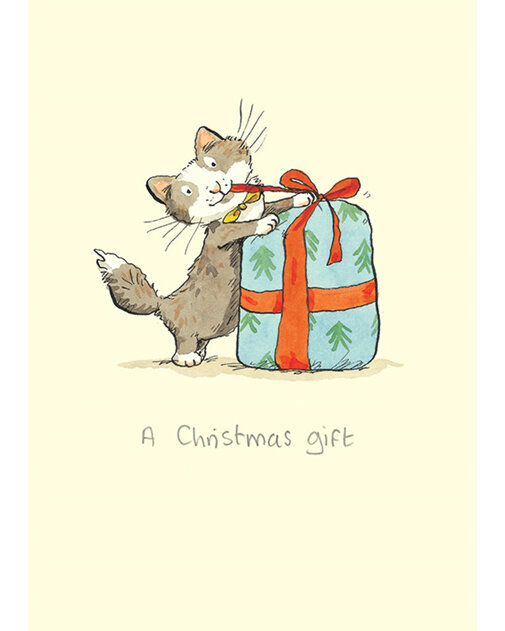 Two Bad Mice A Christmas Gift Christmas Card