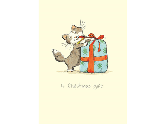 Two Bad Mice A Christmas Gift Christmas Card