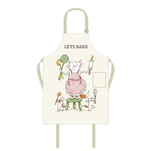 Two Bad Mice Apron - Let's Bake