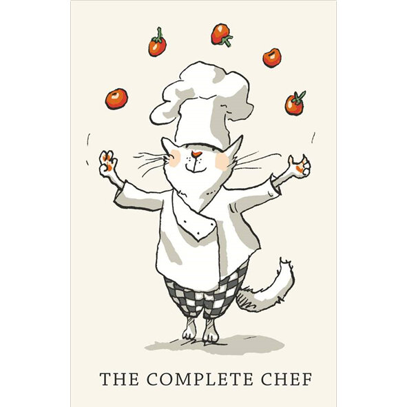 Two Bad Mice - Complete Chef Tea Towel