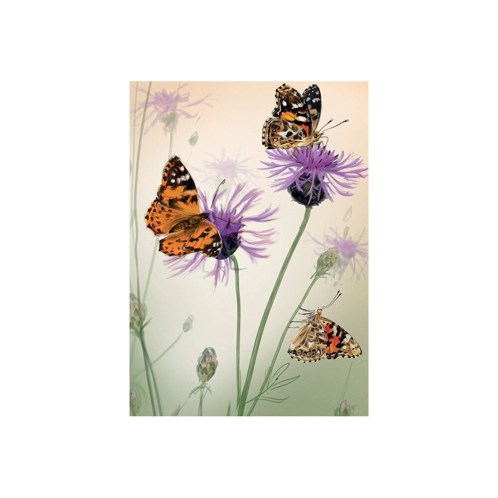 Two Bad Mice - Painted Ladies Butterflies Card