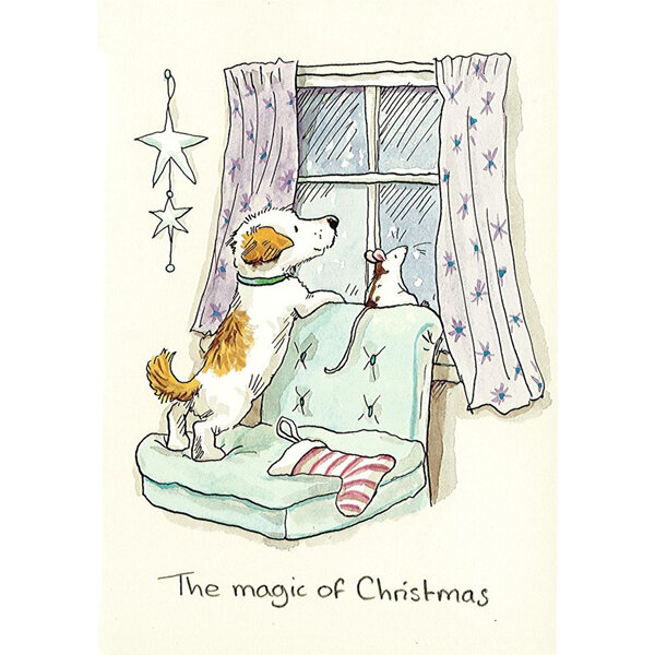 Two Bad Mice - The Magic Of Christmas Card