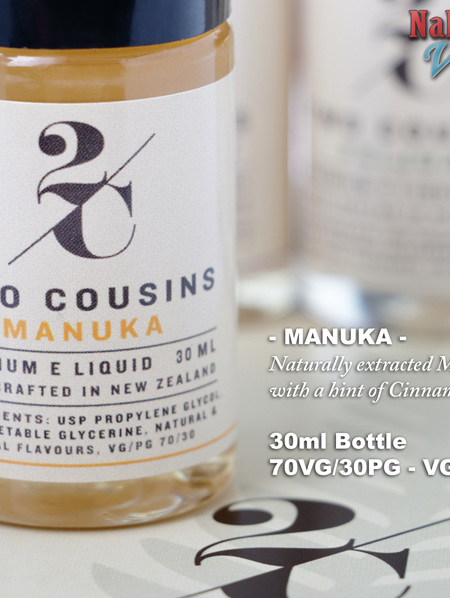 Two Cousins - Manuka - 30ml - e-Liquid