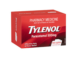 Tylenol 500mg Caplet 100 Pack