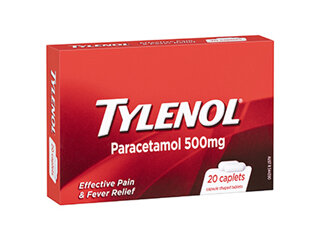 Tylenol 500mg Caplet 20 Pack