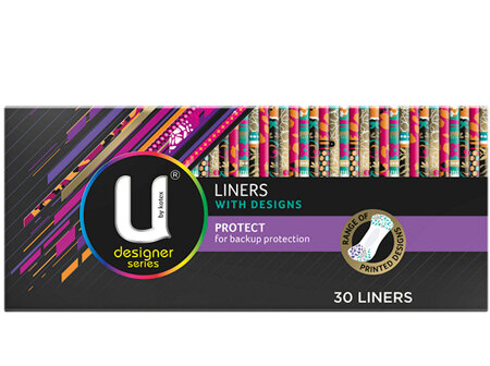 U by Kotex Liners Protect 30's