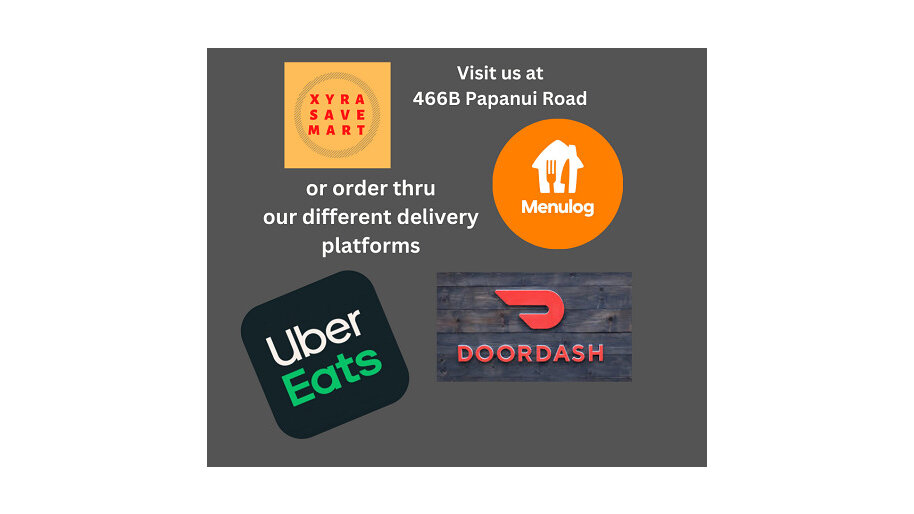 Order our Hot Food, Bubble Tea and some of our grocery items at UBER Eats, Door Dash and Menulog