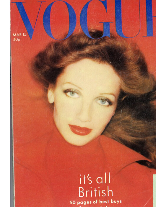 UK Vogue 1975