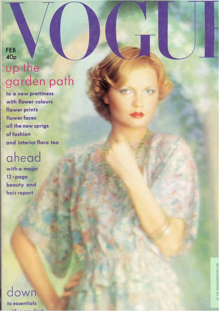 UK Vogue 1975