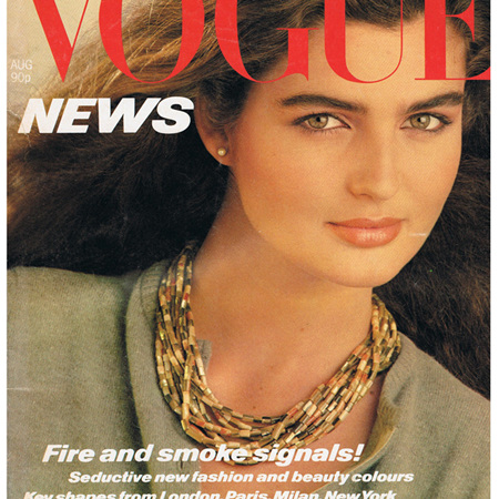 UK Vogue 1980