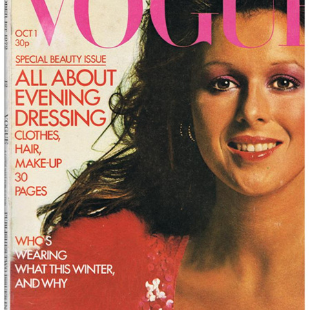 UK Vogue from 1972