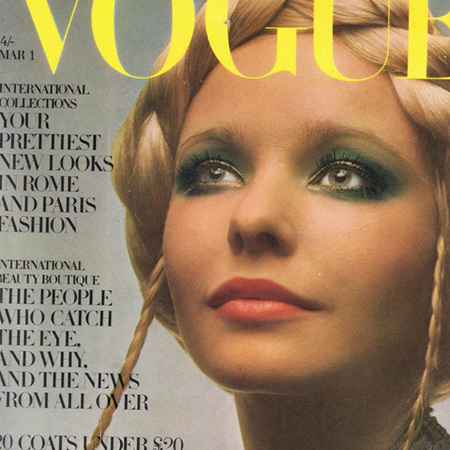 UK Vogue March 1970