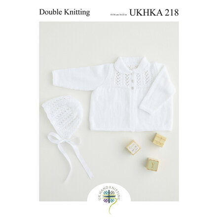 UKHKA 218 DK Pattern - Jacket & Bonnet