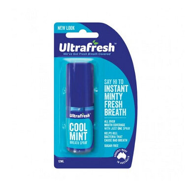 ULT Fresh Breathspray Cool 12ml