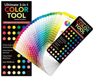Ultimate 3 in 1 Color Tool 3rd Edition