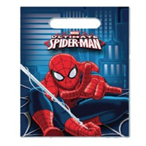 Ultimate Spiderman - Loot Bags x 8