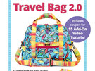 Ultimate Travel 2.0 Bag Pattern from By Annie