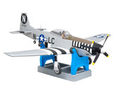 Ultra Stand Airplane Stand - Blue / Gray