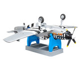 Ultra Stand Airplane Stand - Blue / Gray