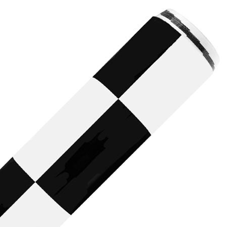 UltraCote 2 Inch Squares White & Black