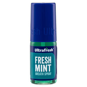 Ultrafresh Fresh Mint Breath Spray 12ml