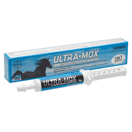 Ultramox Horse Wormer 30g