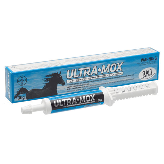 Ultramox Horse Wormer 30g