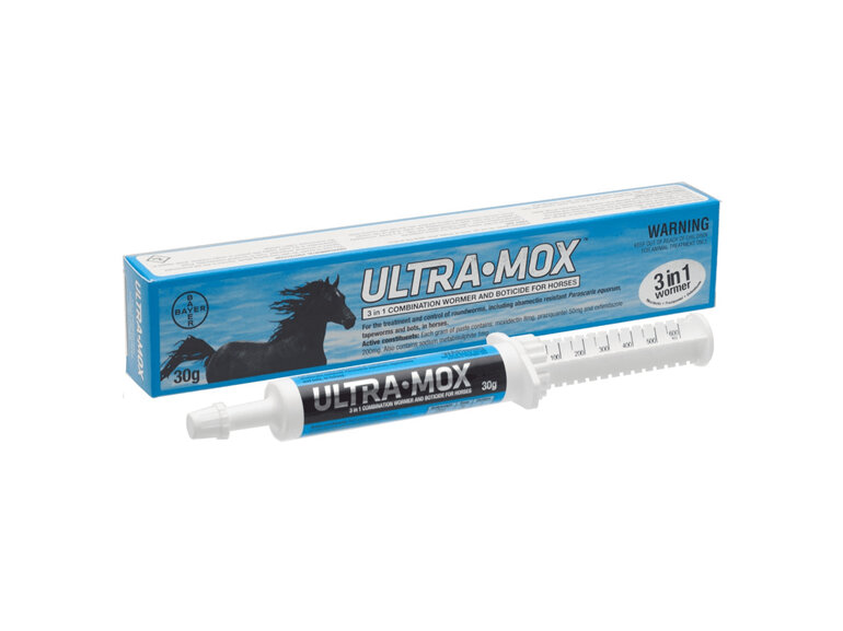 Ultramox Horse Wormer 30g