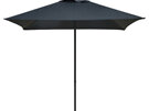 Umbrella Metal Canvas Black 200cm SQUARE