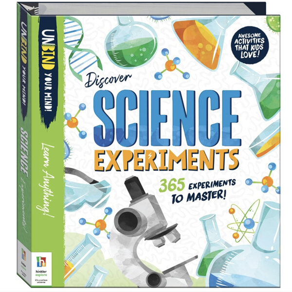 Unbinders: Discover 365 Science Experiments