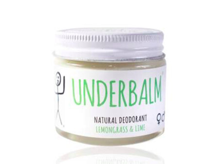 Underbalm Natural Deodorant Lemongrass & Lime 60ml