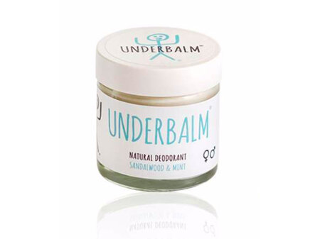 Underbalm Natural Deodorant Sandalwood & Mint 60 ml
