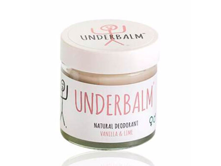 Underbalm Natural Deodorant Vanilla & Lime 60 ml