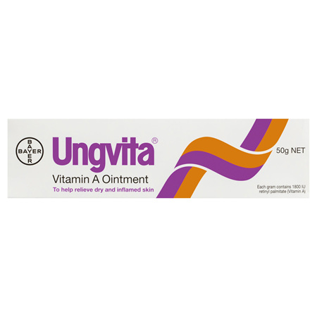 Ungvita Vitamin A Ointment 50G