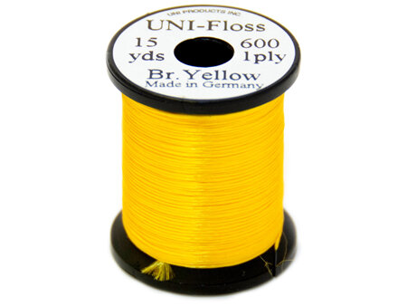 Uni Floss Bright Yellow